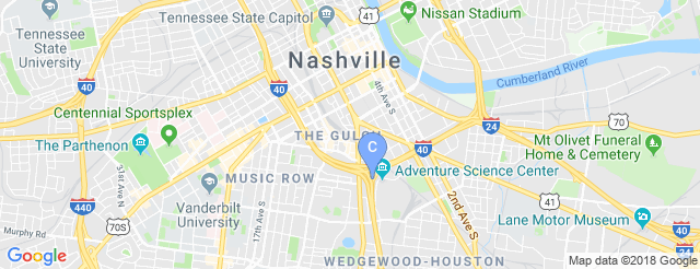 Mainstage At Cannery Hall